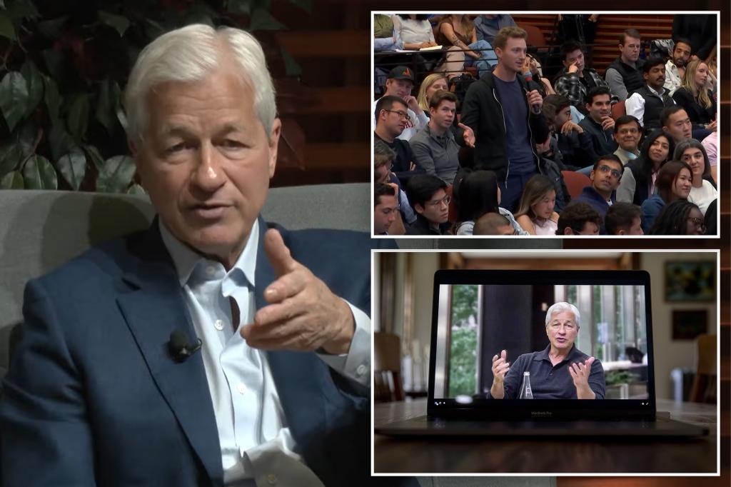 You are currently viewing JPMorgan CEO Jamie Dimon says remote work ‘doesn’t work in our business’