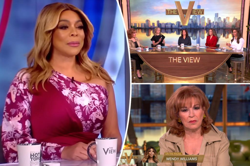 You are currently viewing Wendy Williams pleads for guardian to ‘get off my neck’ on ‘The View’