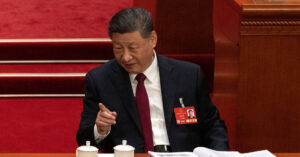 Read more about the article What Slowdown? Xi Says China Must Win the Global Tech Race.