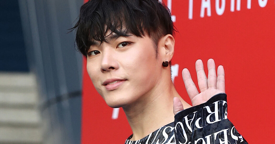 You are currently viewing South Korean R&B Singer Wheesung Is Found Dead at 43