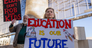 Read more about the article Education Department Fires 1,300 Workers, Gutting Its Staff