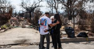 Read more about the article ‘The stress keeps you up at night’: Emotional devastation lingers in L.A. fire zones