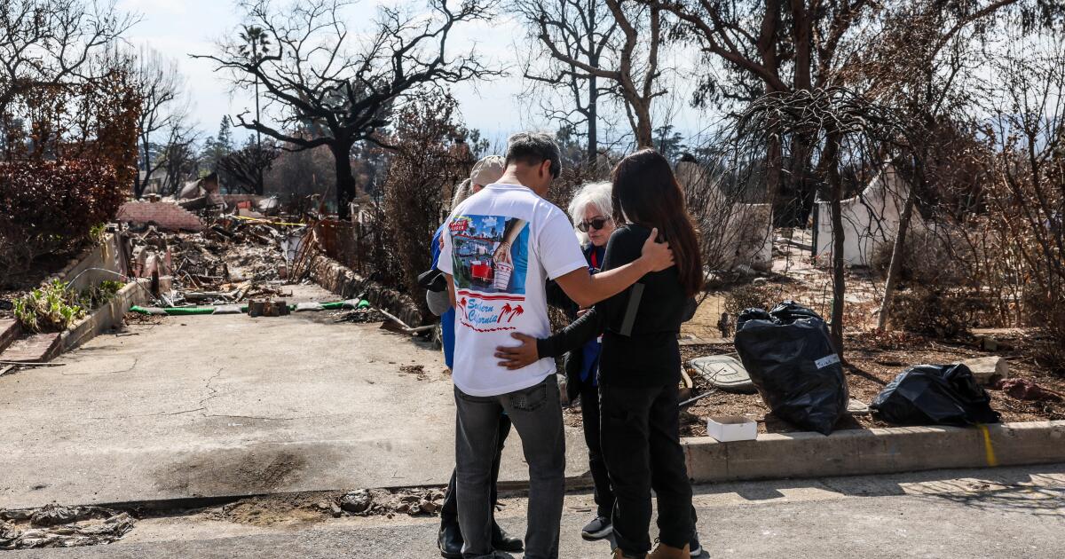 You are currently viewing ‘The stress keeps you up at night’: Emotional devastation lingers in L.A. fire zones