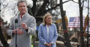 Read more about the article Newsom suspends landmark environmental laws to speed up wildfire prevention efforts