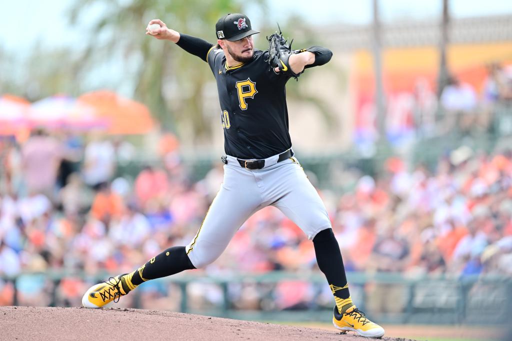 You are currently viewing Pirates’ Paul Skenes adding two pitches after dominant rookie year