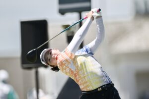 Read more about the article Rio Takeda takes lead at LPGA Blue Bay, seeks second tour win