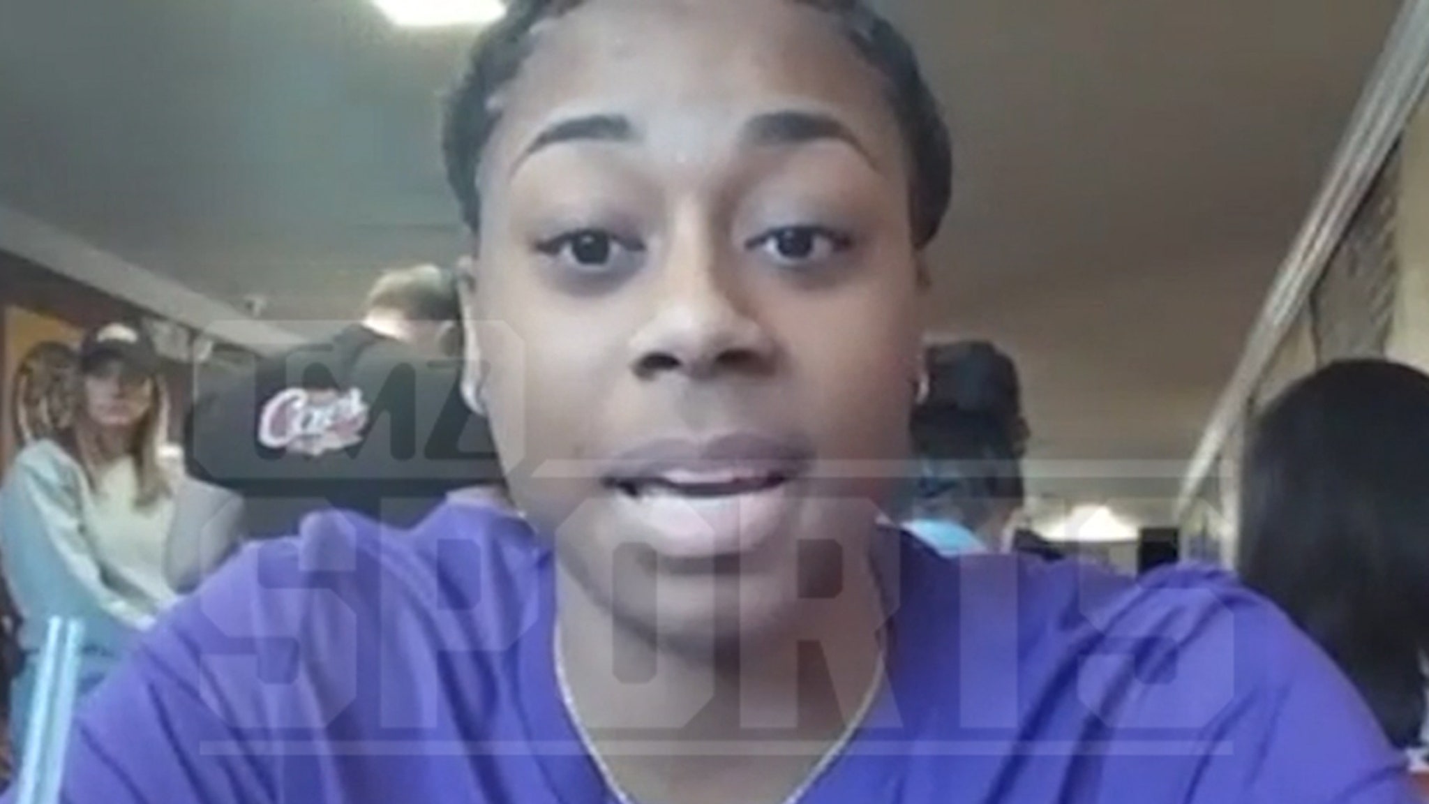 You are currently viewing LSU’s Mikaylah Williams Says Tigers’ Postseason Run Fueled By Flau’jae’s Music