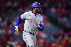 Read more about the article Rangers expect Adolis Garcia (oblique) ready for Opening Day