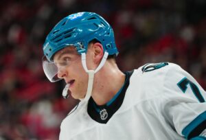 Read more about the article Panthers acquire F Nico Sturm from Sharks