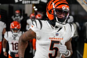 Read more about the article Teams reportedly ring Bengals to talk Tee Higgins trade