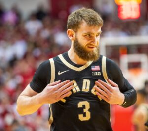 Read more about the article No. 18 Purdue takes on Rutgers with eye on league standings