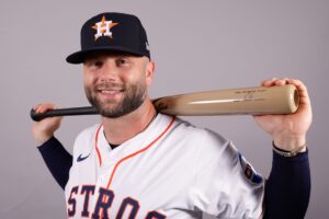 Read more about the article Astros 1B Christian Walker (oblique) scratched from lineup