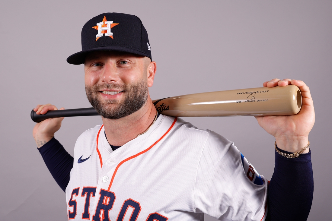 You are currently viewing Astros 1B Christian Walker (oblique) scratched from lineup