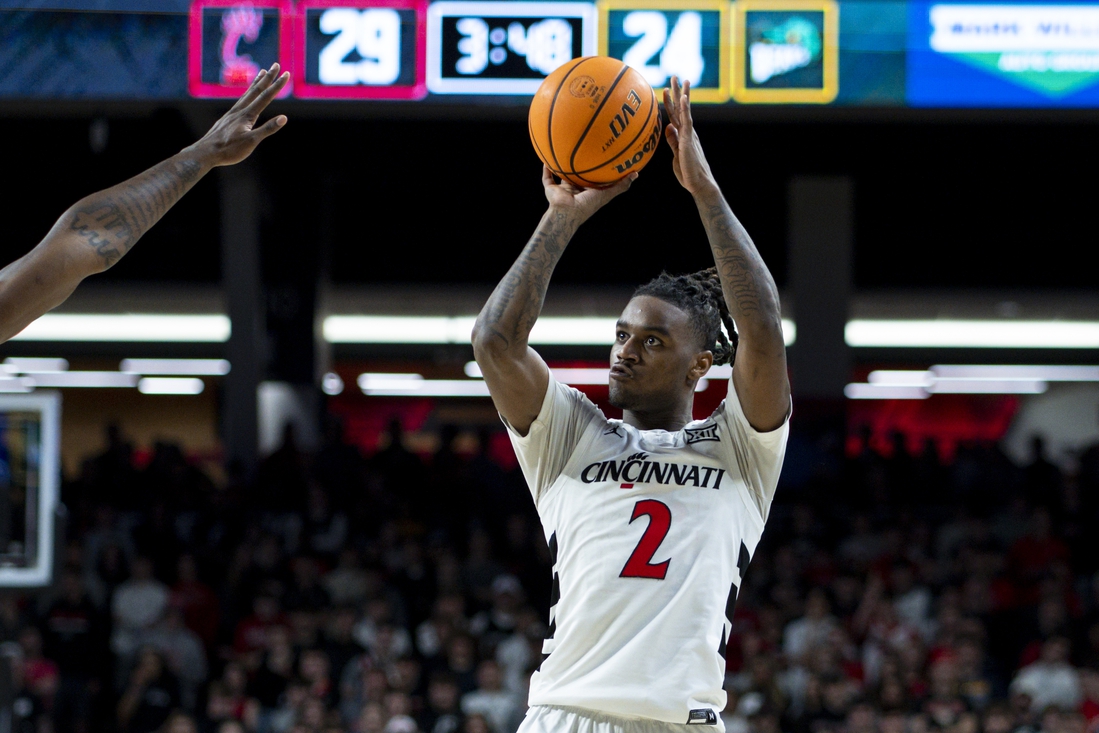 You are currently viewing Cincinnati out to even season series vs. Kansas State