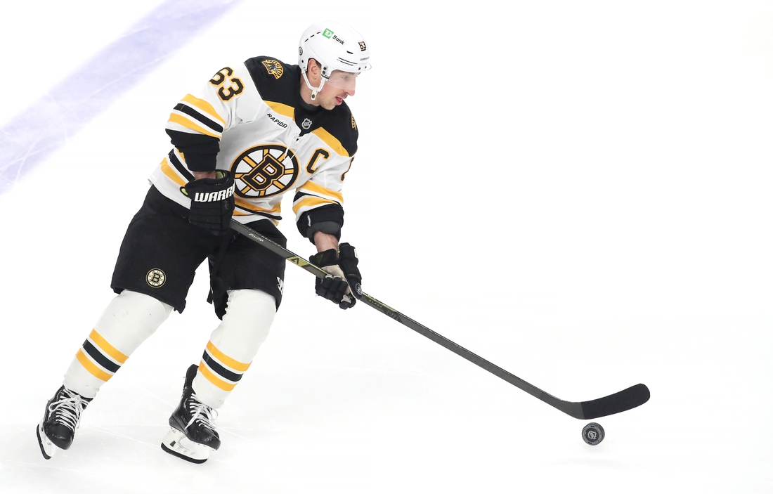 You are currently viewing Panthers acquire longtime Bruins standout Brad Marchand