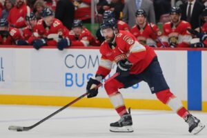 Read more about the article Panthers D Aaron Ekblad suspended 20 games for PED offense