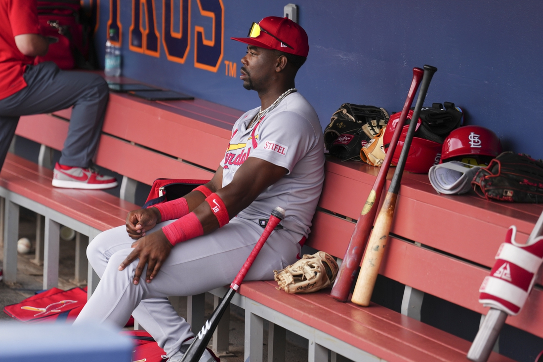 You are currently viewing Cardinals OF Jordan Walker injures knee after stepping on sprinkler head