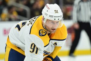 Read more about the article NHL roundup: Steven Stamkos finishes hat trick in OT to lift Preds