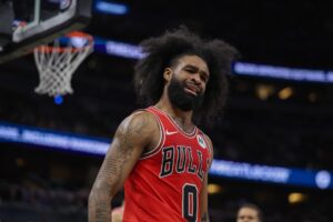 Read more about the article Coby White, Bulls set to face injury-plagued Heat