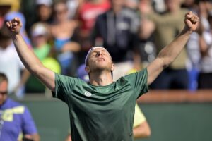 Read more about the article Tallon Griekspoor stuns top-seeded Alexander Zverev at Indian Wells