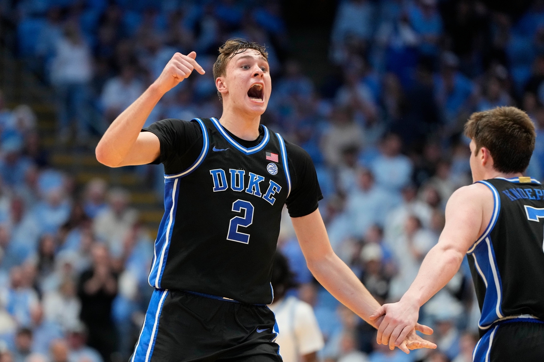 You are currently viewing Duke at No. 1 in AP poll for first time since November 2021