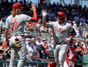 Read more about the article Spring training roundup: Phillies drub Red Sox in high-scoring affair