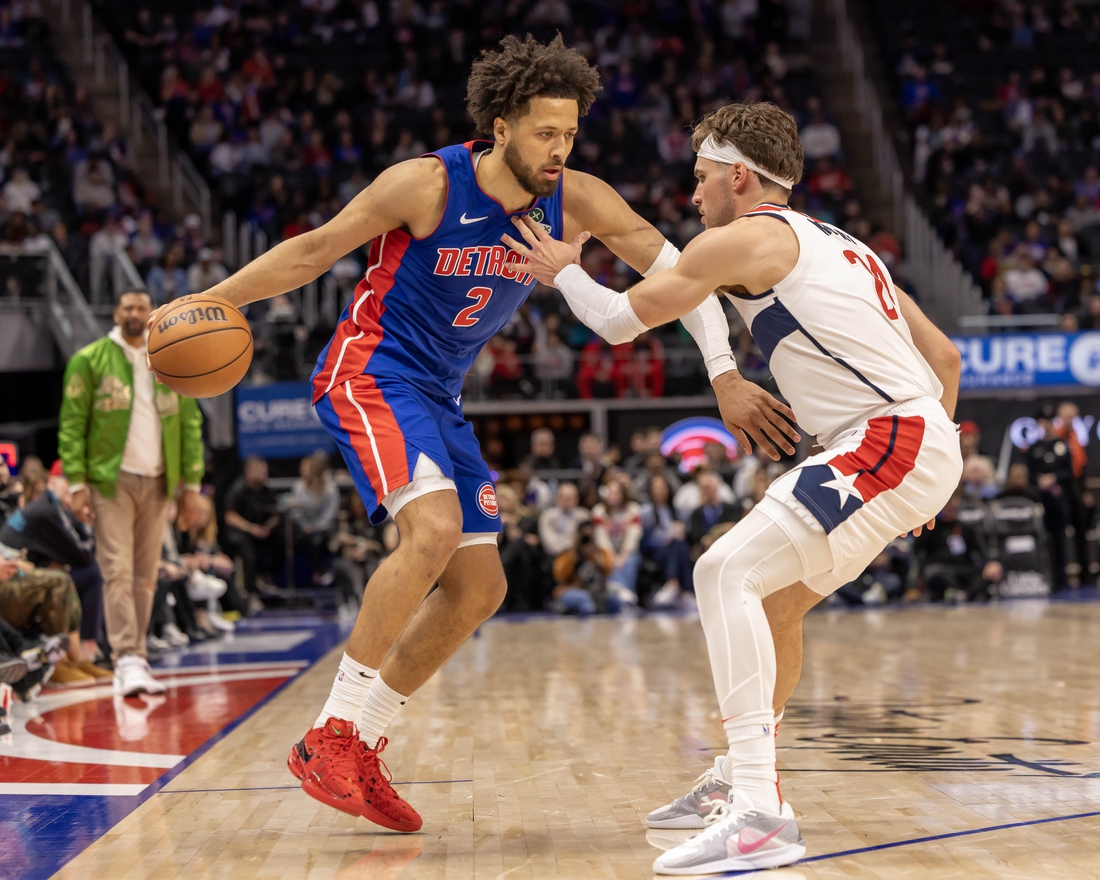 You are currently viewing Pistons meet Wizards again, out to extend late-season surge