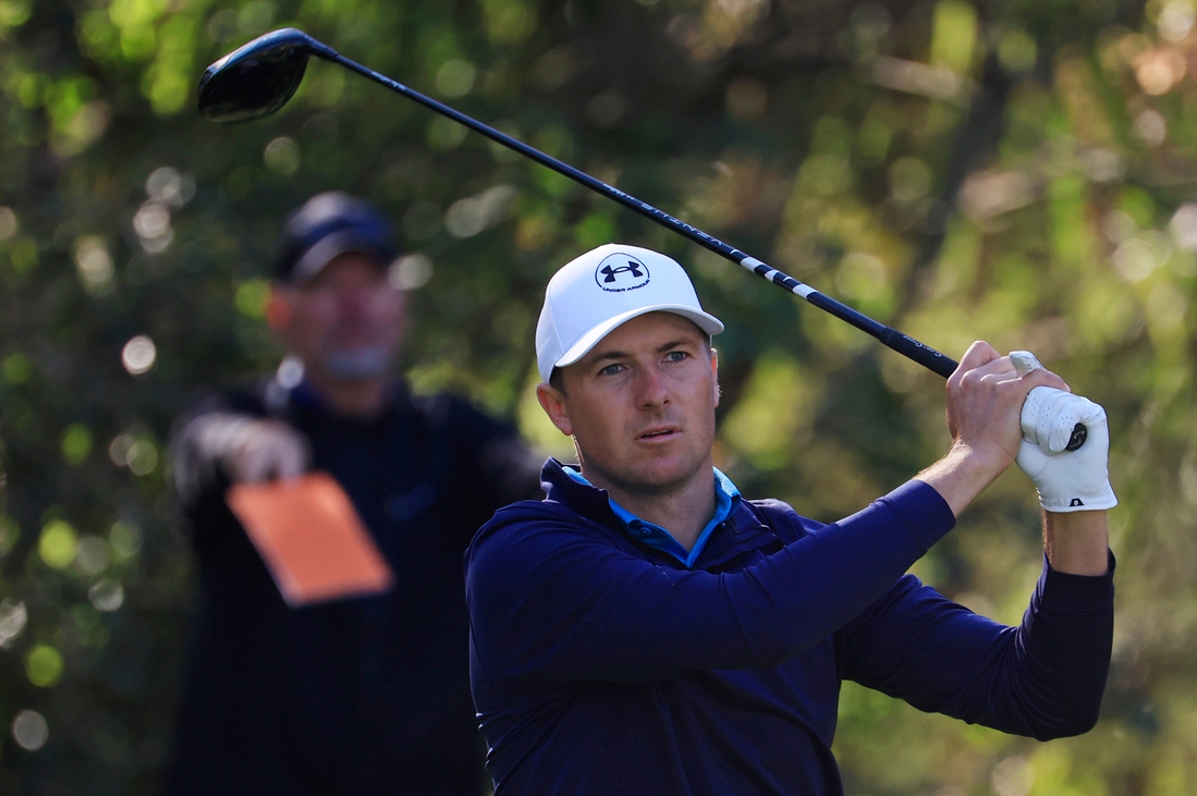 You are currently viewing Jordan Spieth has chaotic start at The Players Championship