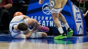 Read more about the article Duke considers phenom Cooper Flagg ‘long shot’ for ACC semis