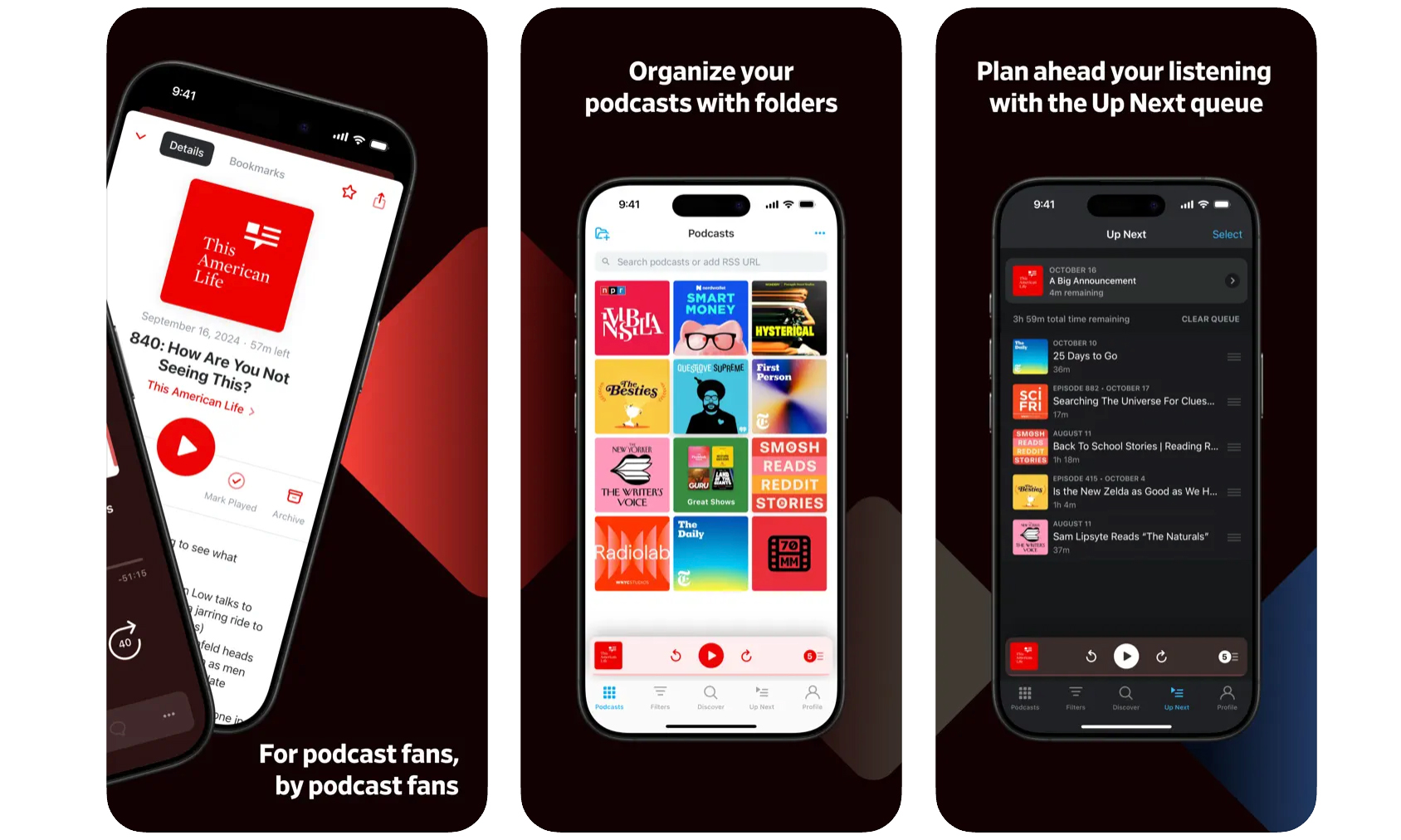 You are currently viewing Pocket Casts makes its web player and desktop apps usable without a subscription