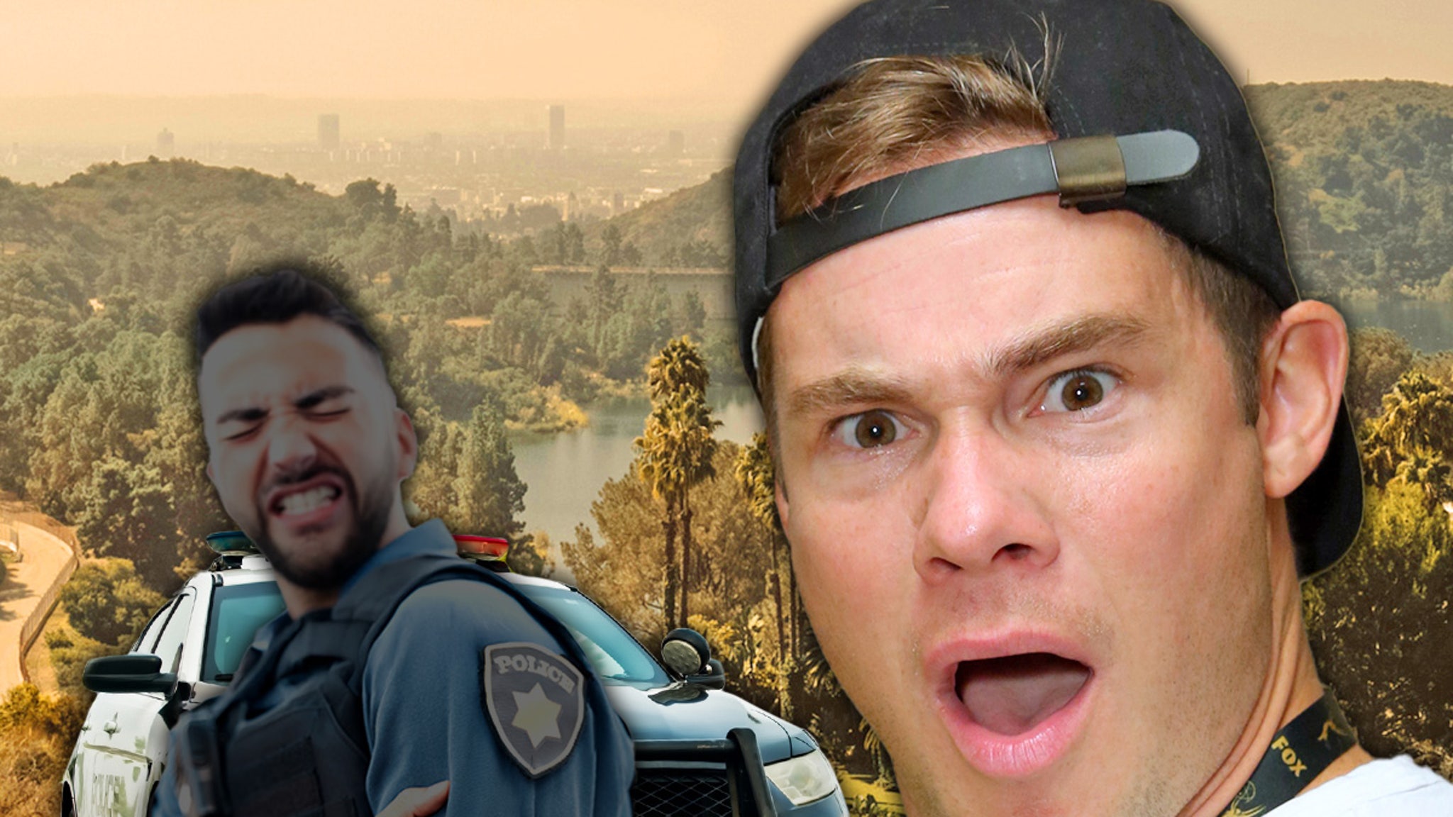 You are currently viewing Adam Devine’s L.A. Home Alarm Triggered, Responding Cop Injured on Property