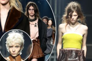 Read more about the article Prada panned for ‘depression hair’ trend at Milan Fashion Week