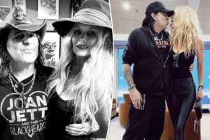 Read more about the article Faster Pussycat’s Taime Downe gushed over fiancée before death