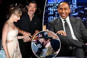 Read more about the article Stephen A. Smith predicts Taylor Swift and Travis Kelce will get married this year