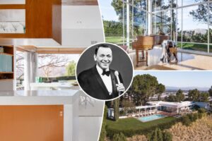 Read more about the article Frank Sinatra’s former home has sold for $5M