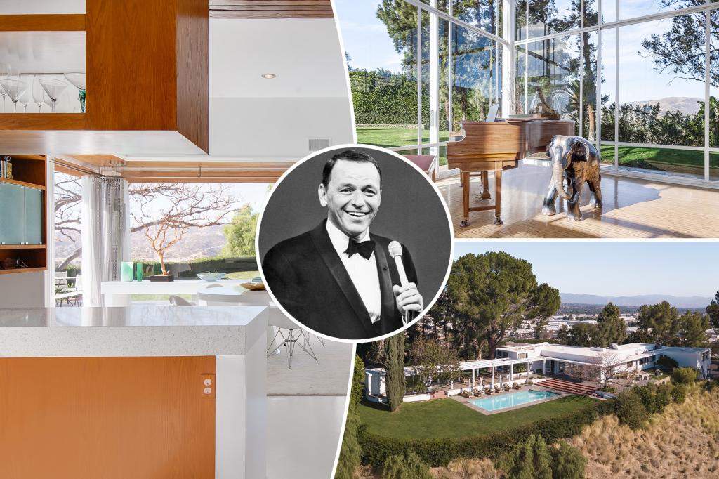 You are currently viewing Frank Sinatra’s former home has sold for $5M