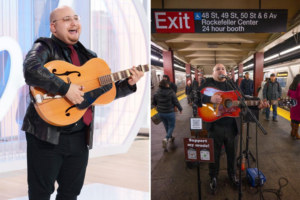 You are currently viewing NYC subway musician hopes to strike a chord on ‘American Idol’