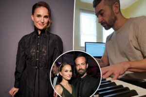 Read more about the article Natalie Portman reportedly dating French musician Tanguy Destable following Benjamin Millepied divorce