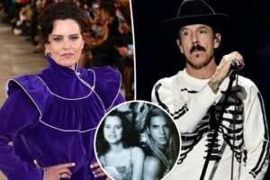 Read more about the article Actress Ione Skye claims Red Hot Chili Peppers frontman Anthony Kiedis got her pregnant at 17, paid for abortion