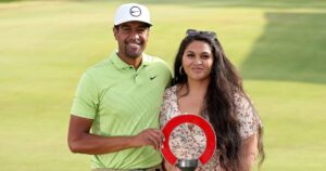 Read more about the article Golfer Tony Finau Makes Candid Divorce Admission About Wife Alayna