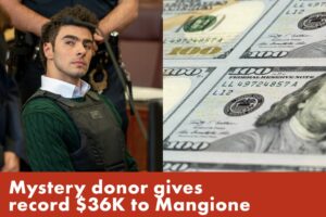 Read more about the article Mystery donor gives record $36K to Mangione | Reporter Replay (Video)