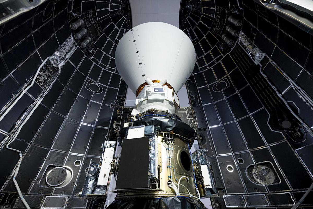 You are currently viewing NASA’s SPHEREx space telescope launched into orbit by a SpaceX Falcon 9 rocket