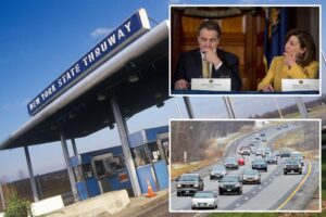 Read more about the article Hochul blasted for spending early career fighting tolls: ‘Hypocritical’