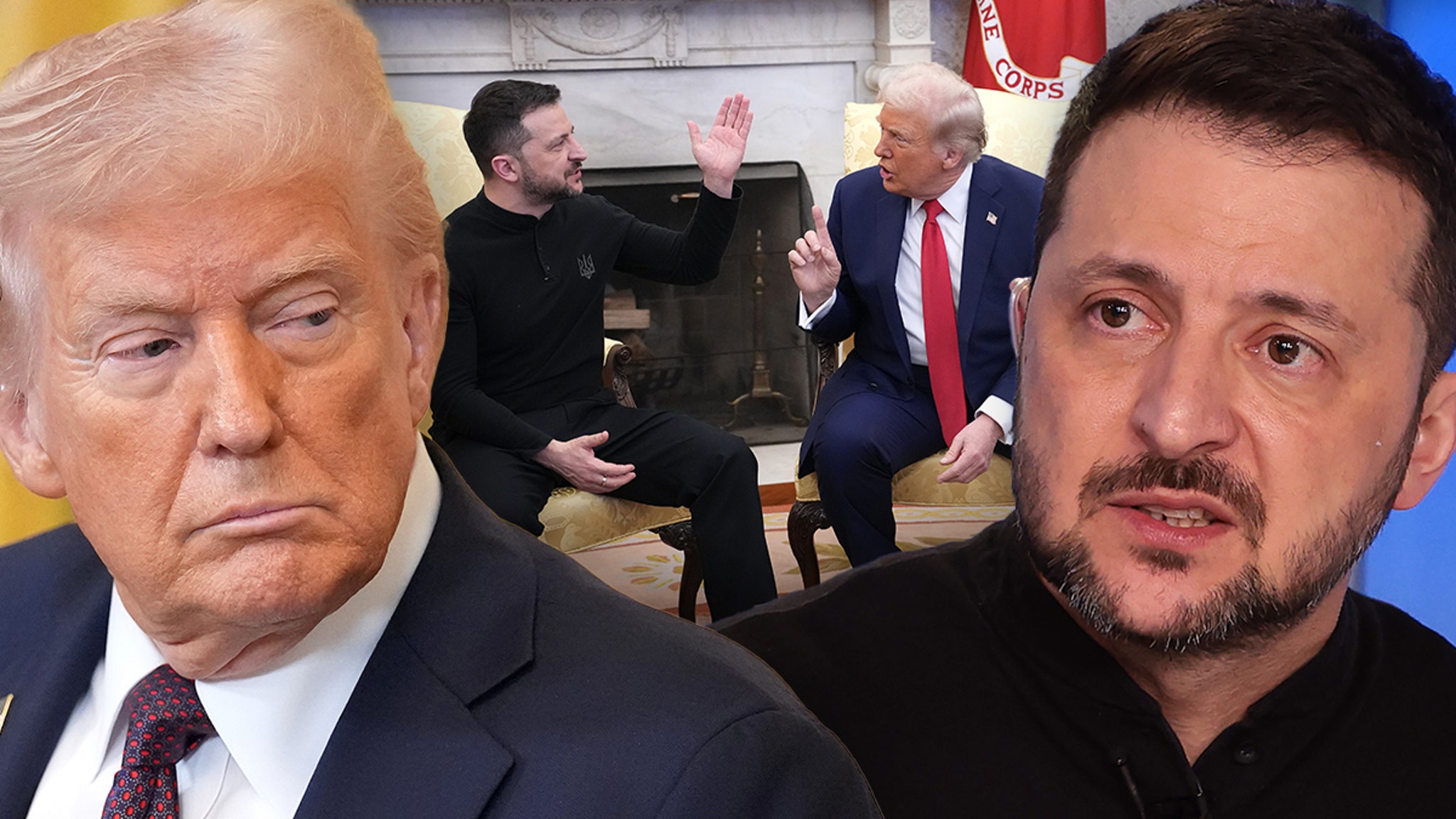 You are currently viewing Trump Orders Pause on Military Aid to Ukraine After Zelensky Oval Office Spat