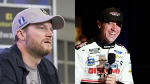 Read more about the article Dale Earnhardt Jr. shell-shocked by NASCAR’s $50,000 Austin Cindric verdict