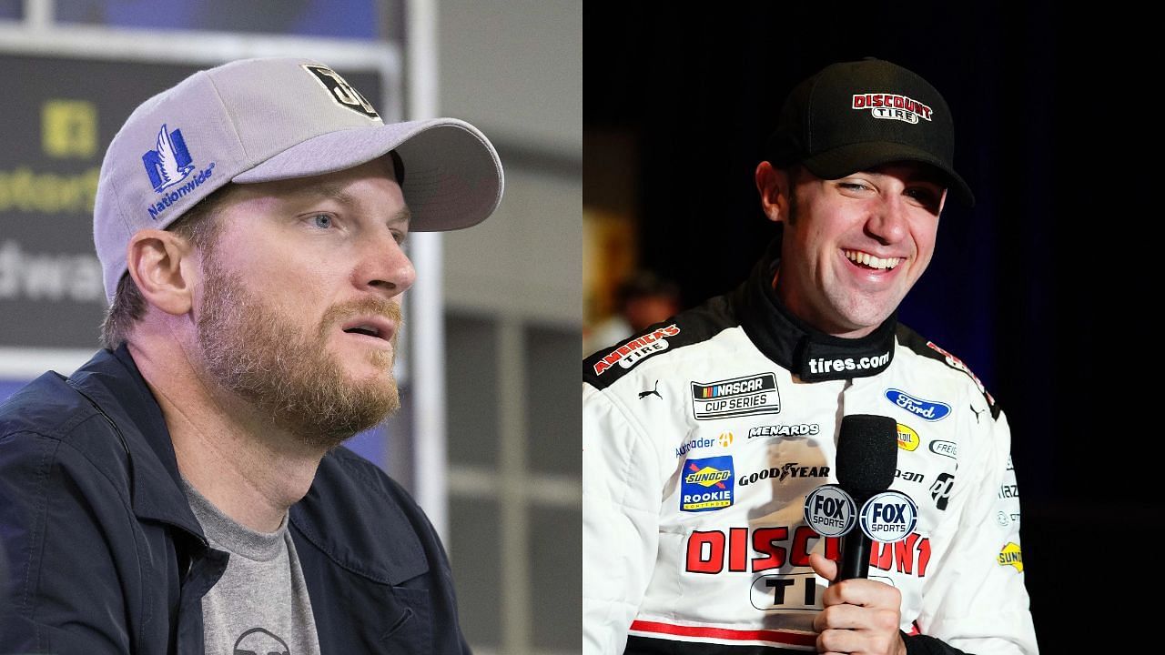 You are currently viewing Dale Earnhardt Jr. shell-shocked by NASCAR’s $50,000 Austin Cindric verdict