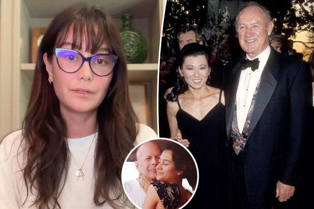 You are currently viewing Bruce Willis’ wife Emma Heming on Gene Hackman, Betsy Arakawa deaths