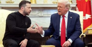 Read more about the article Ukraine-Russia war: What America thinks of Trump’s approach to peace, Zelenskyy