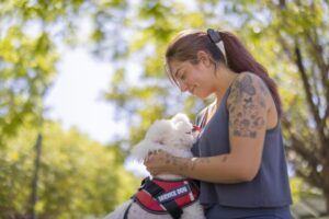 Read more about the article My niece disinvited me from her wedding because I have a service dog