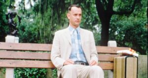 Read more about the article Despite the odds, Forrest Gump survived. When wildfires came, so did his bench